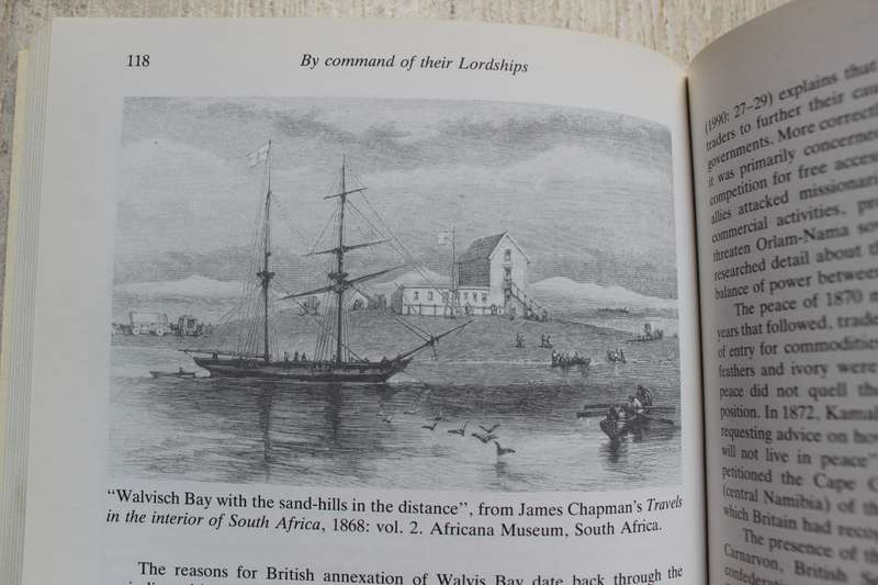 BY COMMAND OF THEIR LORDSHIPS JILL KINAHAN Exploration of the Namibian Coast Royal Navy 1795 - 1895