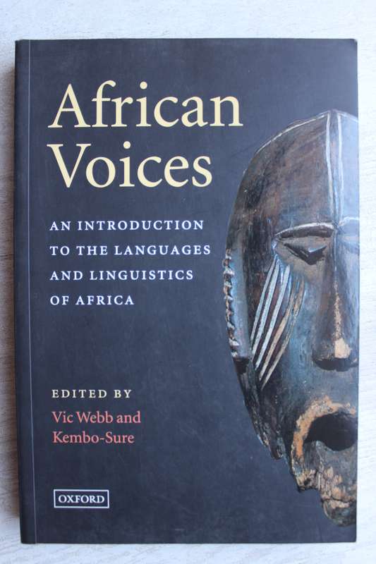 African Voices  - Languages & Linguistics of Africa