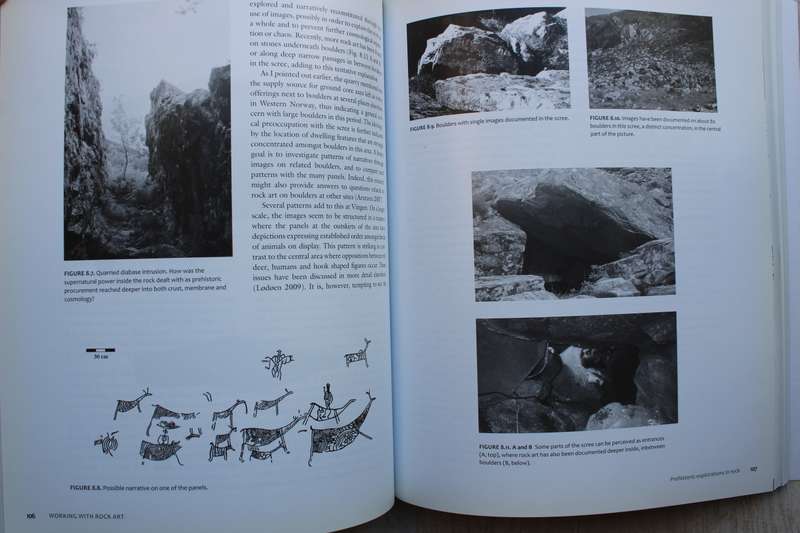 WORKING WITH ROCK ART- RECORDING, PRESENTING AND UNDERSTANDING ROCK ART USING INDIGENOUS KNOWLEDGE`
