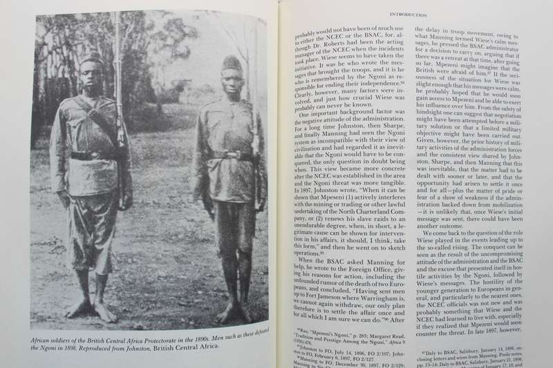 Expedition in East-Central Africa, 1888-1891: A Report/  Carl Wiese