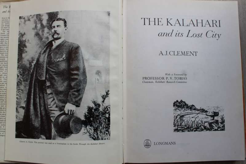 The Kalahari and its Lost City - Clement