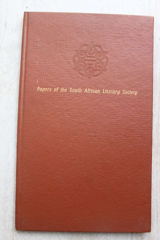 Papers of the South African Literary Society 1824