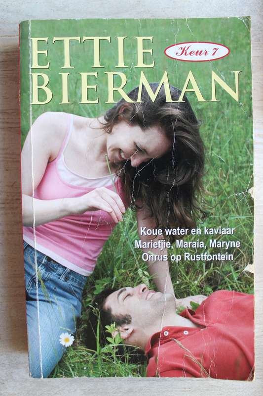 Ettie Bierman Keur 7 omnibus