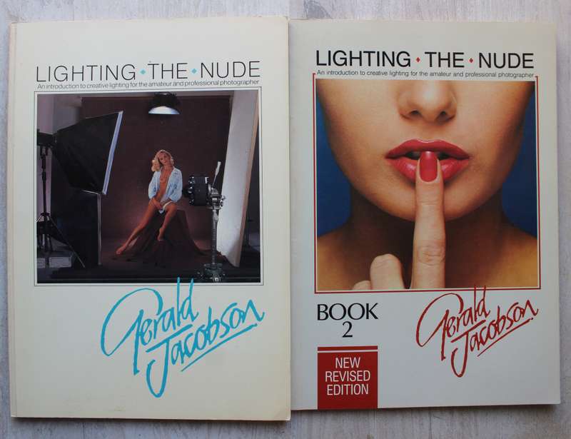 Lighting the Nude - Jacobson, Gerald