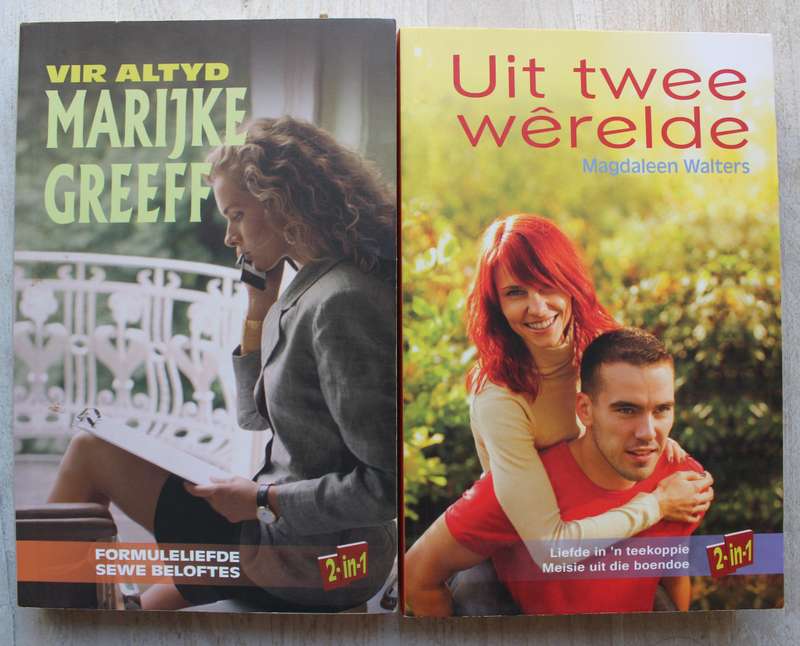 Vir altyd - Marijke Greef & Uit twee werelde - Magdaleen Walters