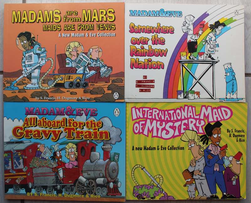 4 x Madam & Eve Collection books