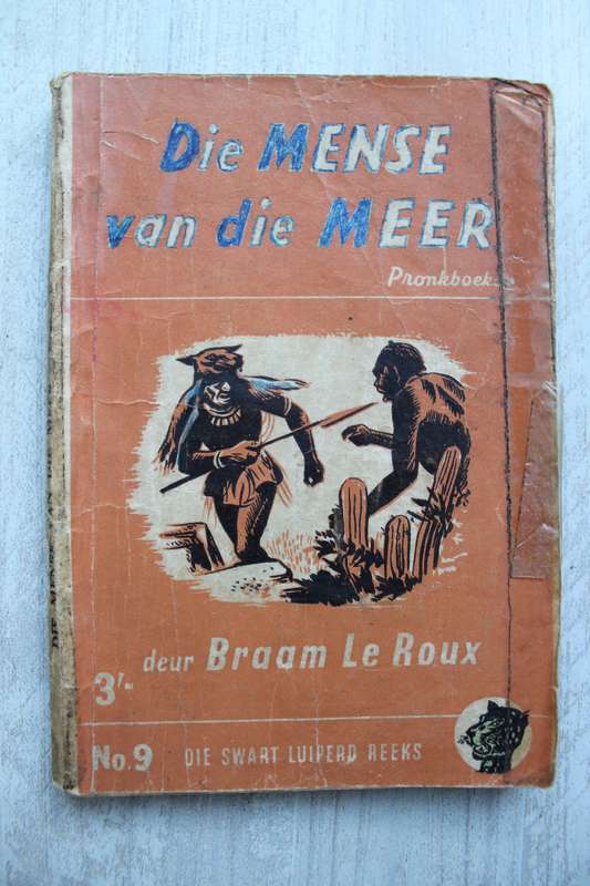 Swart Luiperd reeks nr 9 - Braam le Roux / Die mense van die meer