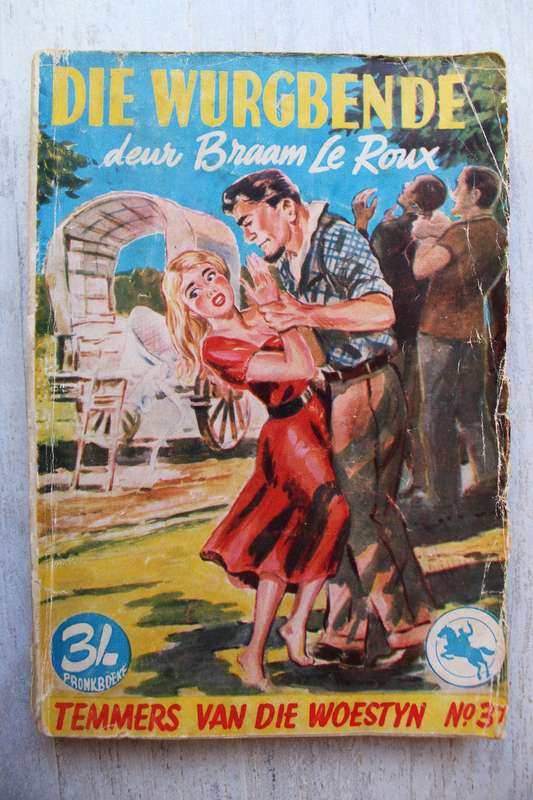 Temmers van die Woestyn 31 - Braam le Roux / Die wurgbende