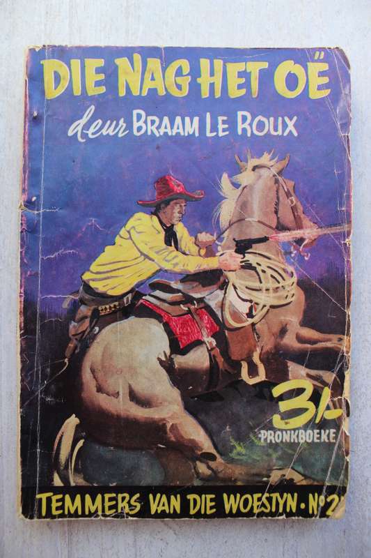 Temmers van die Woestyn 21 - Braam le Roux / Die nag het oe