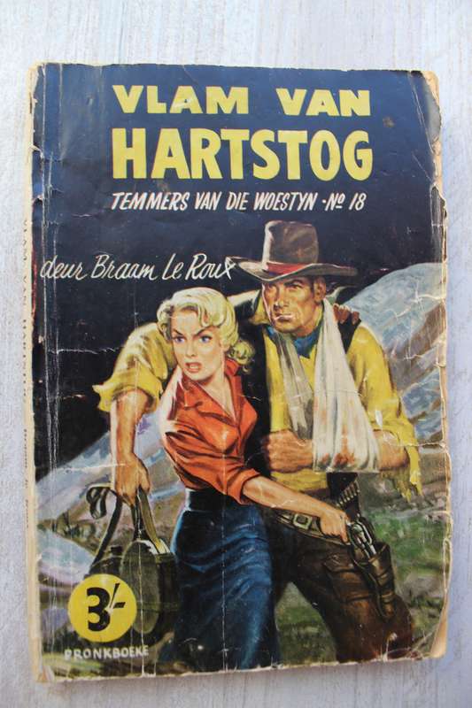 Temmers van die Woestyn 18 - Braam le Roux / Vlam van hartstog