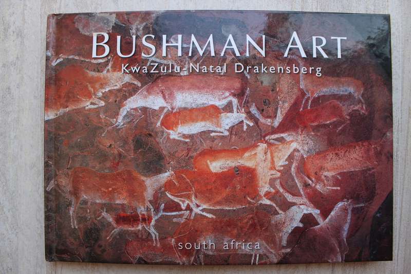 Bushman Art Kwazulu-Natal Drakensberg South Africa