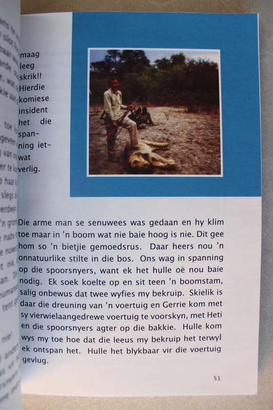 Ek Sterf 'n Duisend Maal in Afrika - Christiaan Herbst