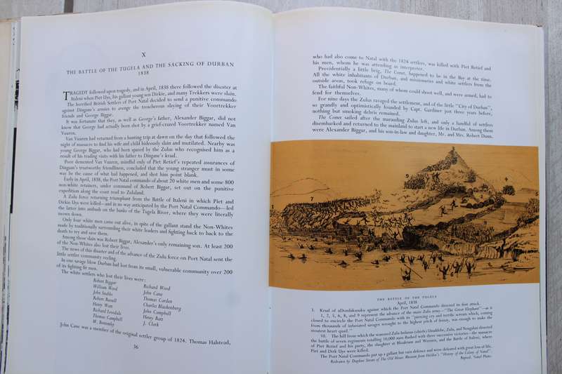 Port Natal , a Pioneer Story-  Janie Malherbe