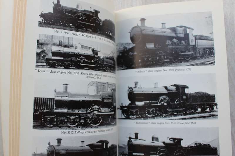 An outline of Great Western Locomotive Practice 1837 - 1947  / Holcraft