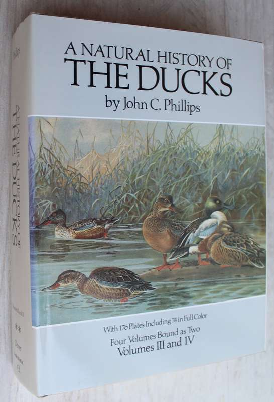 A Natural History of Ducks - John Phillips