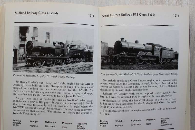 Preserved Locomotives / Casserley