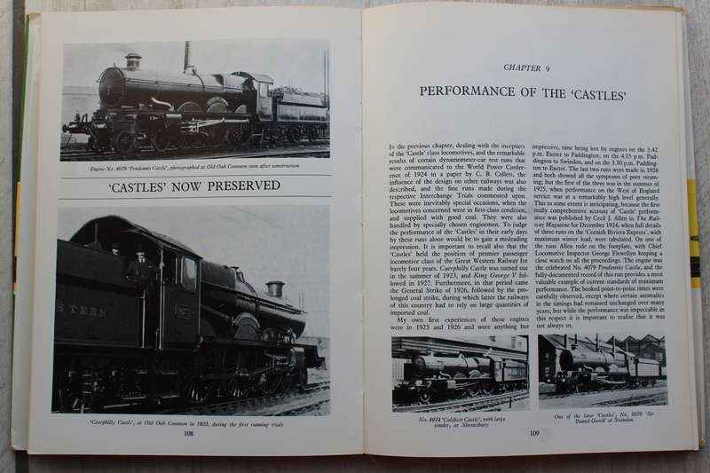 The GWR Stars, Castles & Kings Part 1: 1906-1930. / O.S. Nock