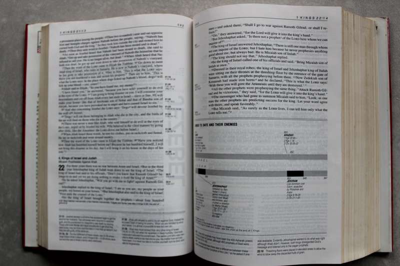 Life Application Bible  - New International Version