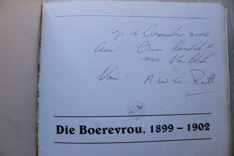 GETEKEN: Die Boerevrou, 1899 - 1902 / Deel 2 Kampsmarte / Raath