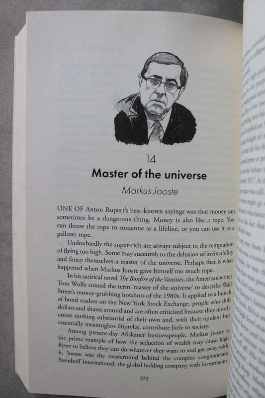Ebbe Dommisse, Fortunes: The Rise and Rise of Afrikaner Tycoons