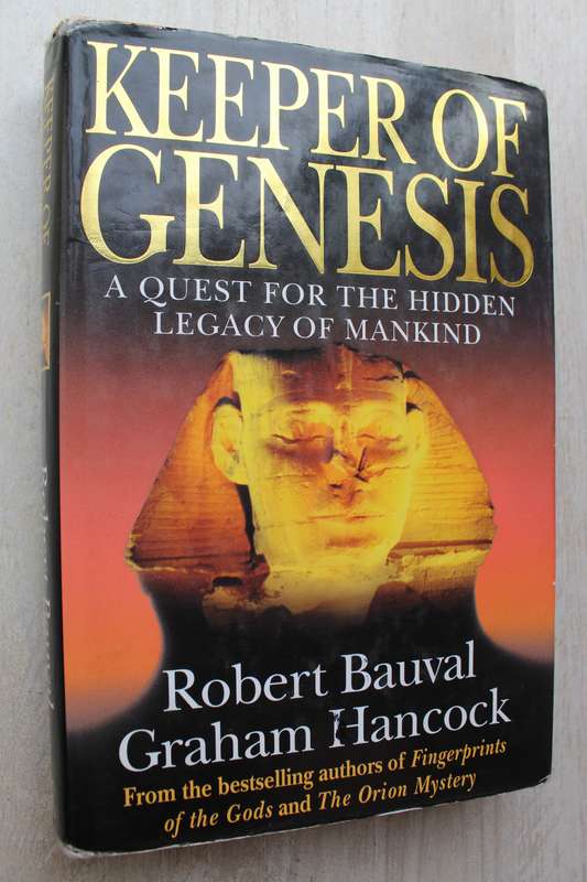 SIGNED: Keeper of Genesis - Graham Hancock