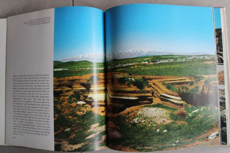 In the Steps of Jesus by Peter Walker  A Pilgrimage to the scenes of Christ's Life