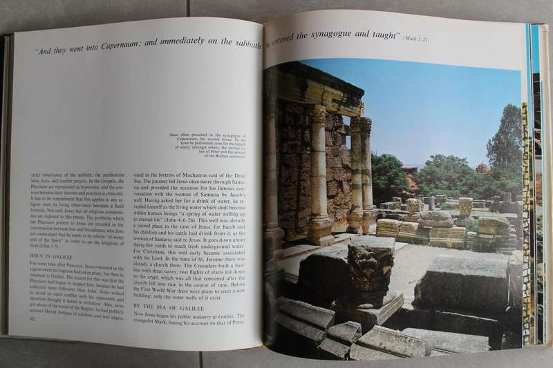 In the Steps of Jesus by Peter Walker  A Pilgrimage to the scenes of Christ's Life