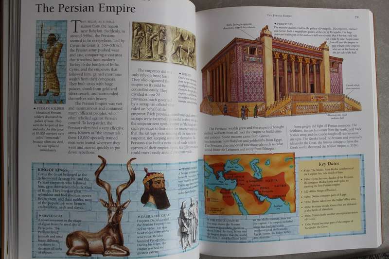 Civilizations, Exploration & Conquest: The Illustrated History Encyclopedia