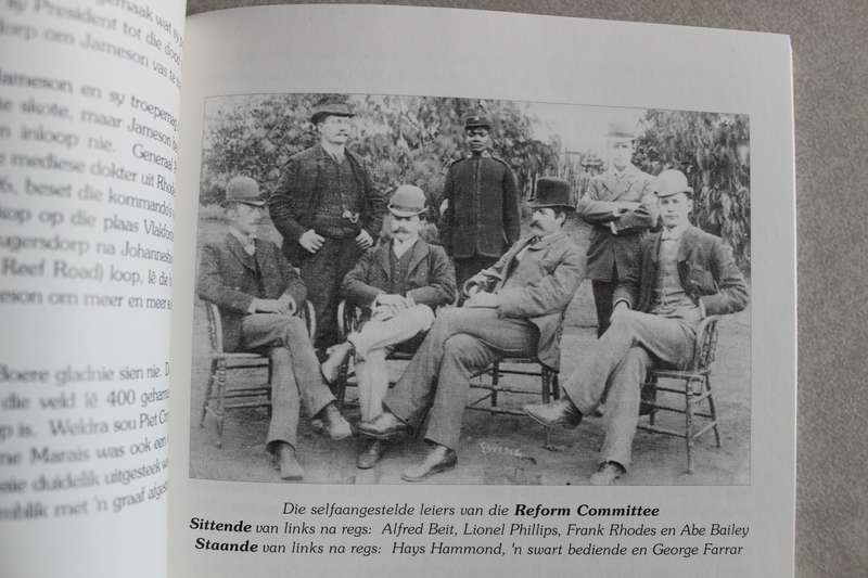 Kruger en Rhodes van Jameson tot Milner (1895-1899) - d`'Assonville