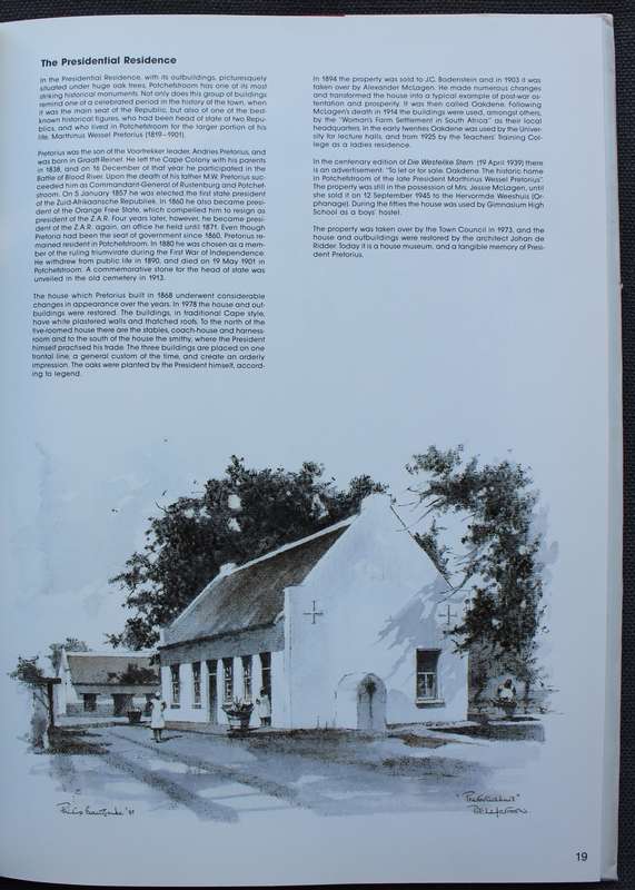 Potchefstroom 1838 - 1988  / Philip Bawcombe