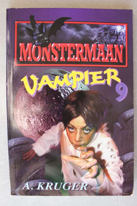 Monstermaan 9  /  Louis van Niekerk - Vampier