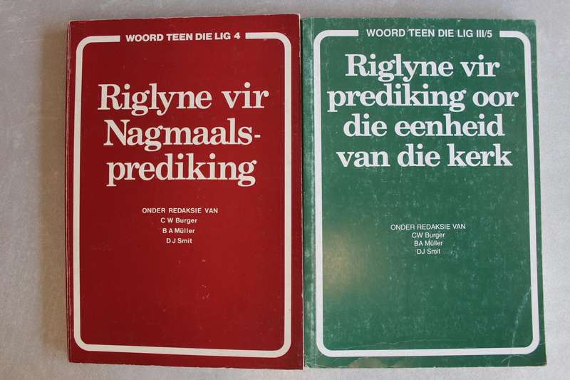 Woord teen die Lig - Riglyne vir prediking x 8 volumes