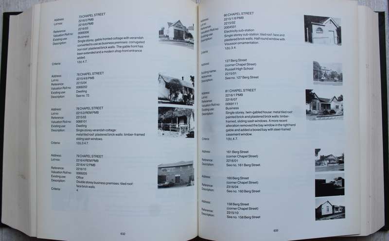 The Buildings of Pietermaritzburg Volume One