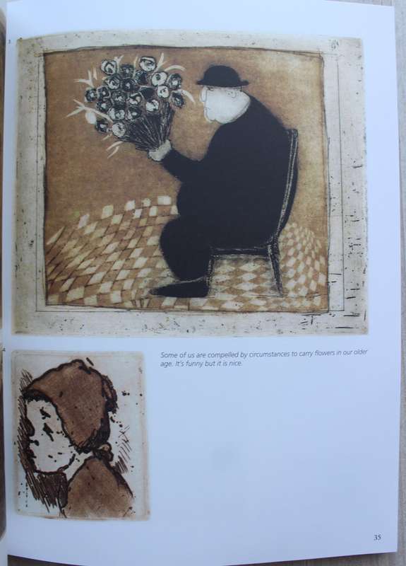 Life, Love and Landscapes. The Etchings. Pieter Van Der Westhuizen