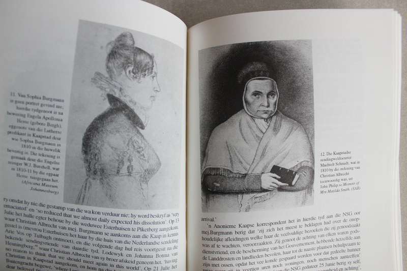 Die kort Sendingloopbaan van Sophia Burgmann 1805-1812 / Karel Schoeman