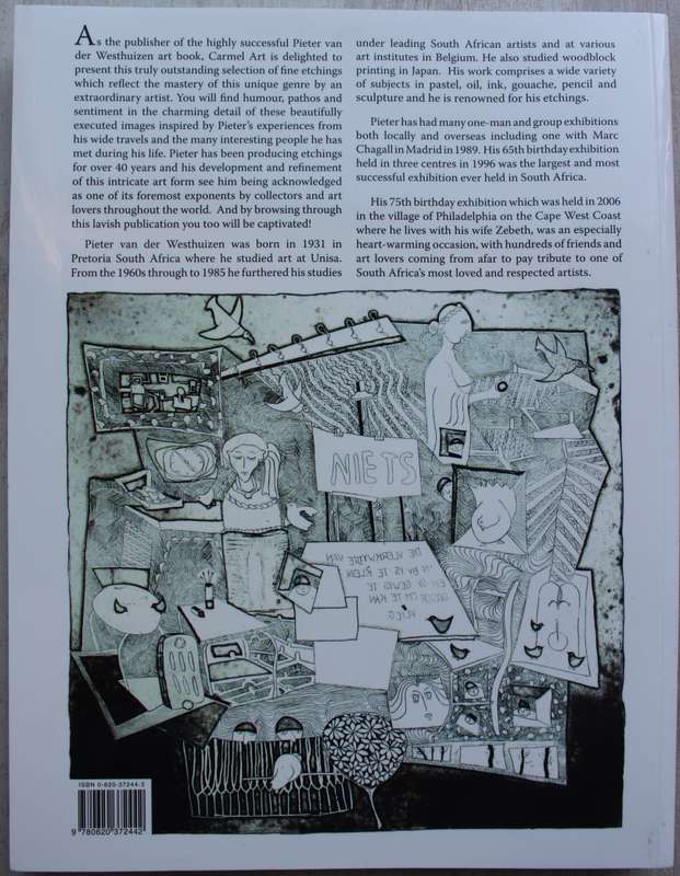 Life, Love and Landscapes. The Etchings. Pieter Van Der Westhuizen