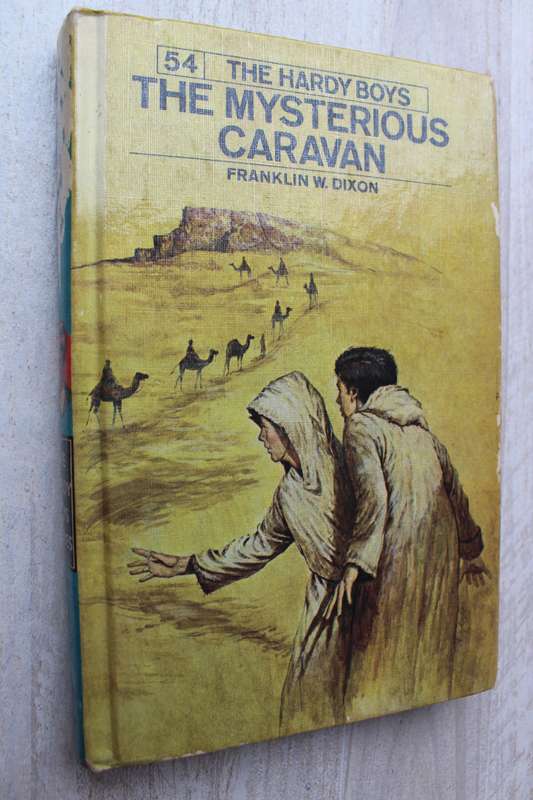 The mysterious caravan - Hardy Boys / Dixon