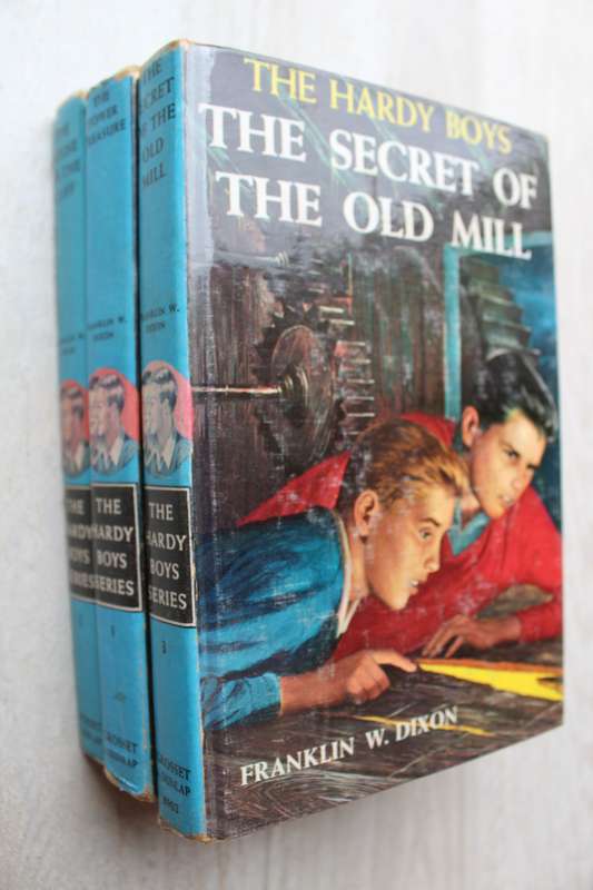 The Hardy Boys 1,2 & 3 - Franklin Dixon