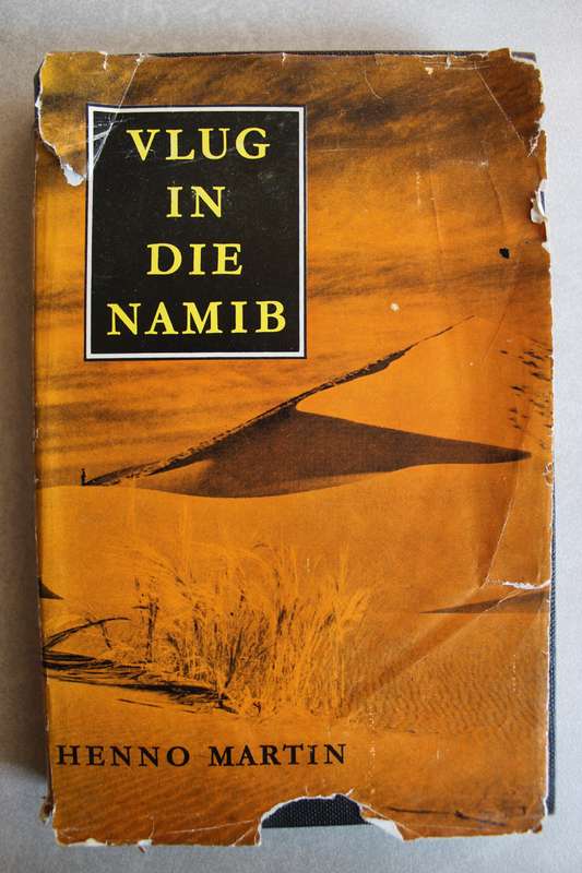 Vlug in die Namib - Henno Martin