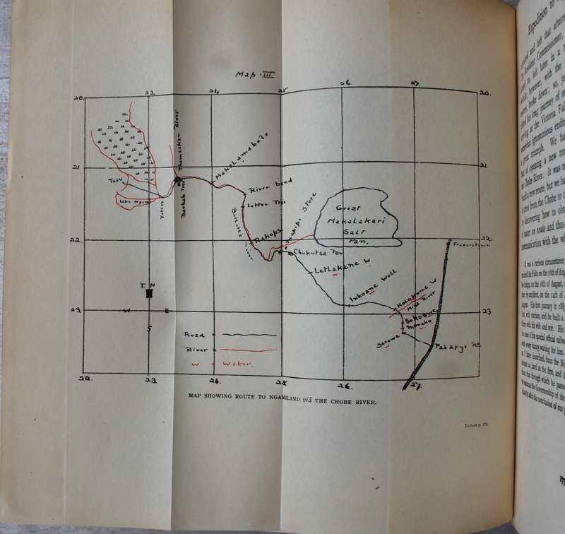 Trekking The Great Thirst Sport & Travel in the Kalahari Desert - Arnold W Hudson