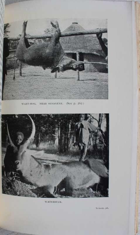 Trekking The Great Thirst Sport & Travel in the Kalahari Desert - Arnold W Hudson