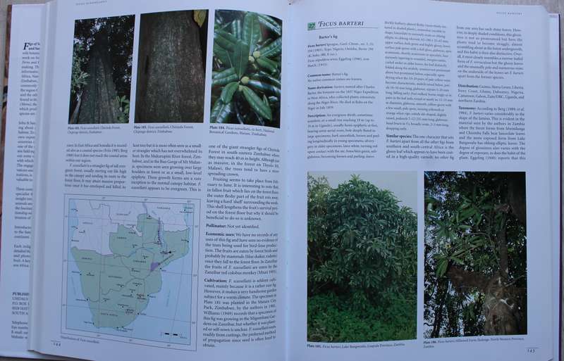 Figs of Southern & South-Central Africa by John & Sandra Burrows