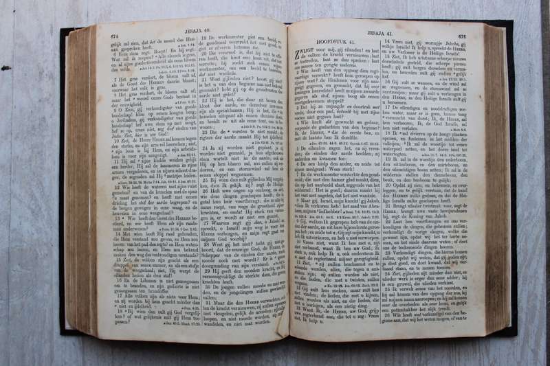 1916 Staten Generaal BIJBEL