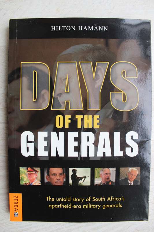 Days of the Generals - HAMANN