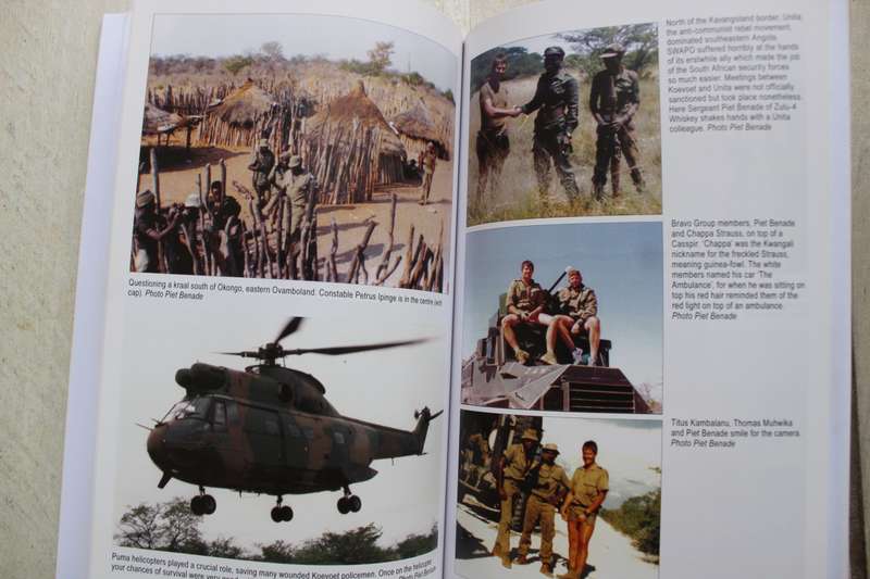 Shadows In The Sand, A Koevoet Tracker`s Story Of Insurgency War -Sisingi Kamongo