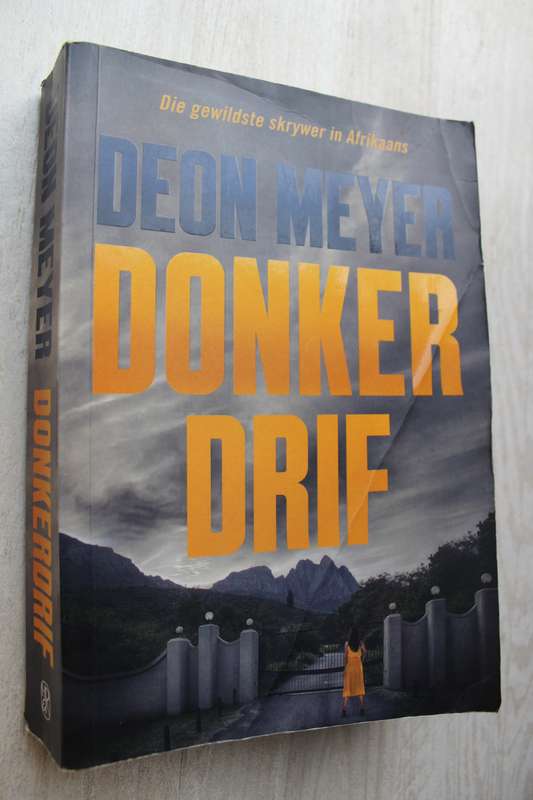 Donkerdrif - Deon Meyer
