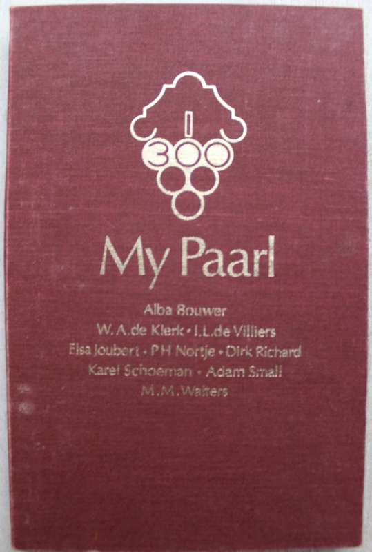 MY PAARL - Genommer en Geteken