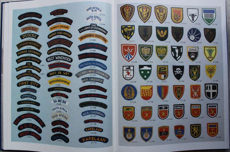 The Military Badges and Insignia of Southern Africa - Owen