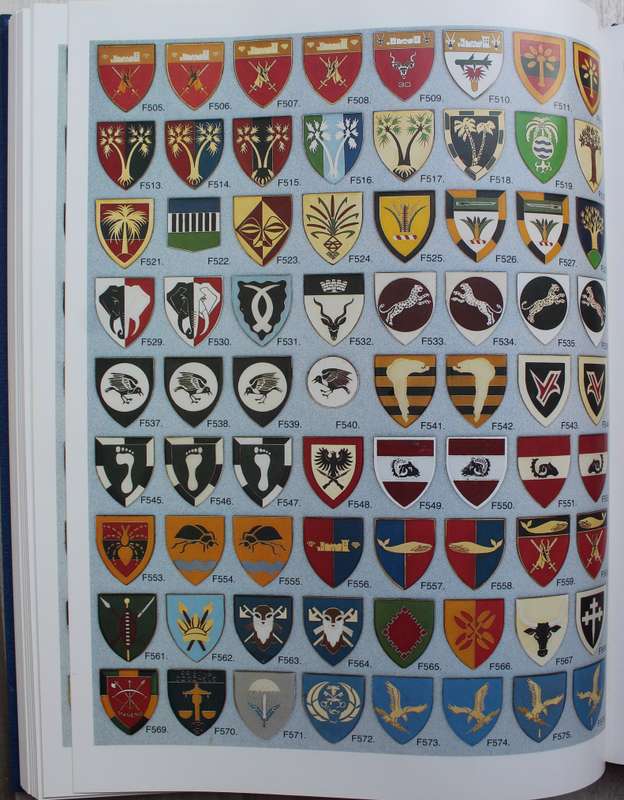 The Military Badges and Insignia of Southern Africa - Owen