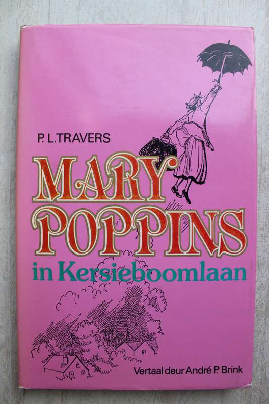 Mary Poppins in Kersieboomlaan - Travers
